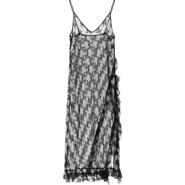 vestiti midi/longuette Imperial grigio con stampe