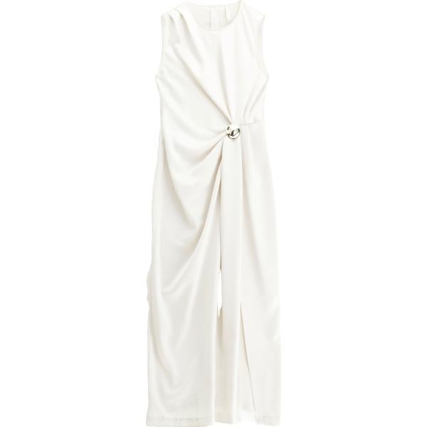 vestiti lunghi Imperial bianco