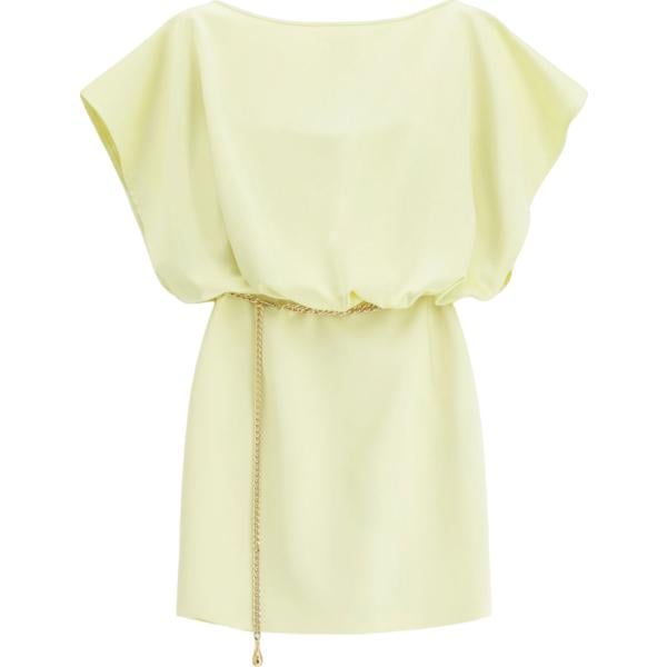 vestiti corti Imperial giallo