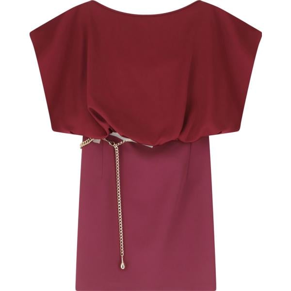 vestiti corti Imperial rosso