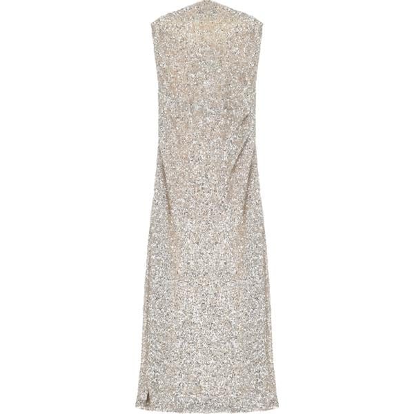 vestiti midi/longuette Imperial grigio