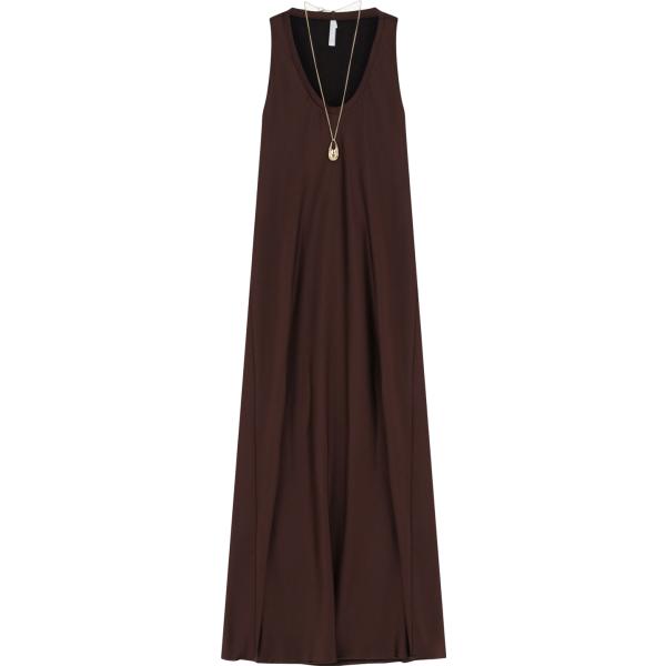 vestiti lunghi Imperial marrone