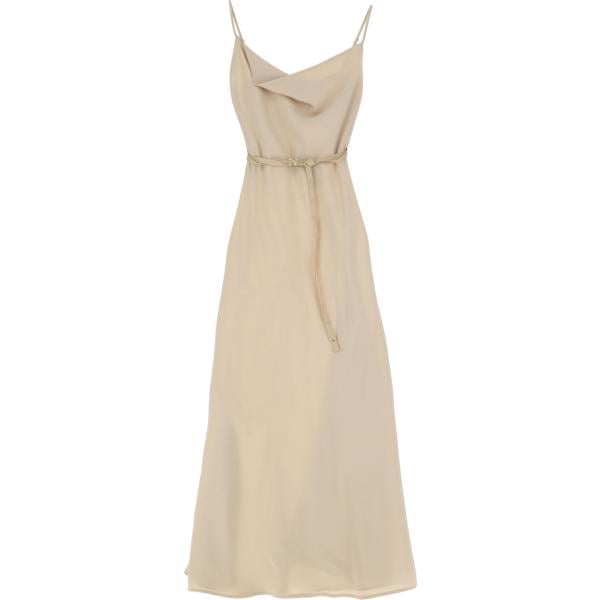 vestiti lunghi Imperial marrone