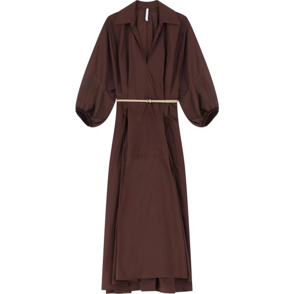 vestiti lunghi Imperial marrone