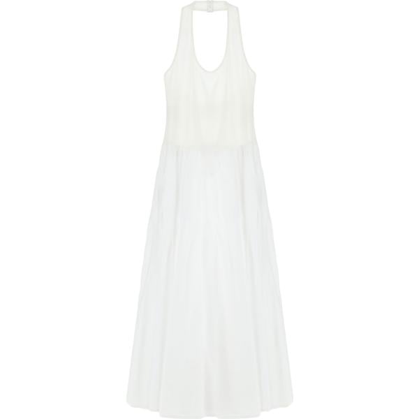 vestiti lunghi Imperial bianco
