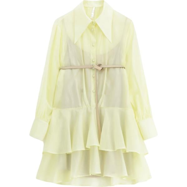 vestiti corti Imperial giallo