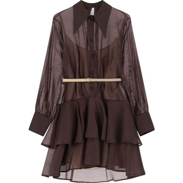 vestiti corti Imperial marrone