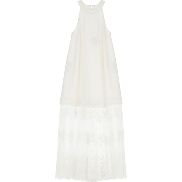 vestiti lunghi Imperial bianco