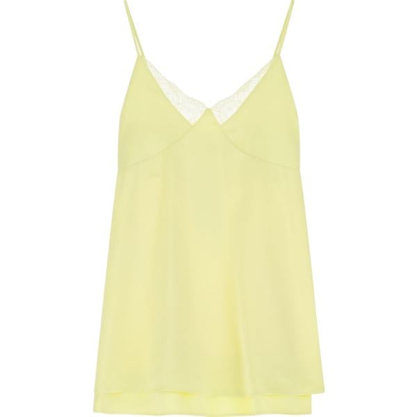 vestiti corti Imperial giallo