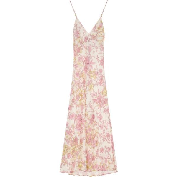 vestiti lunghi Imperial bianco a fiori