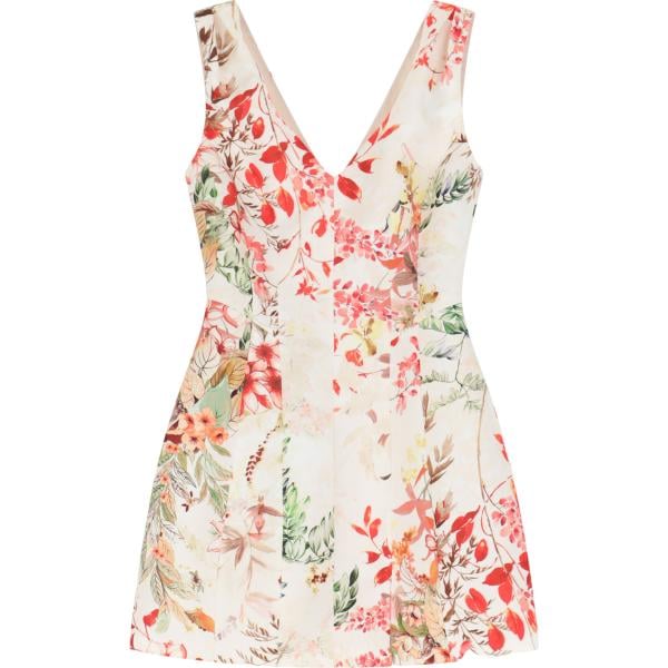 vestiti corti Imperial bianco con stampe