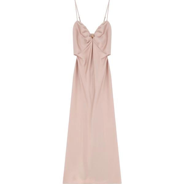 vestiti lunghi Imperial marrone