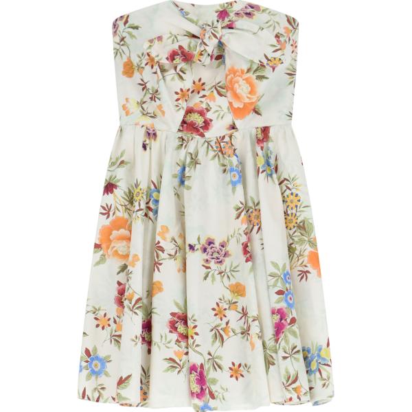 vestiti corti Imperial bianco con stampe