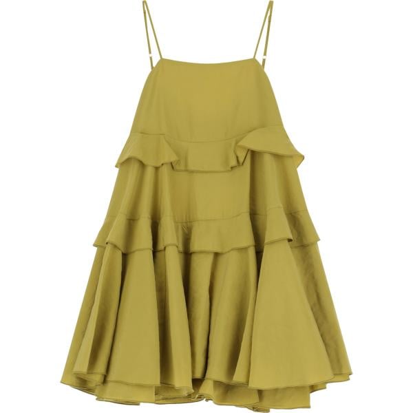 vestiti corti Imperial giallo