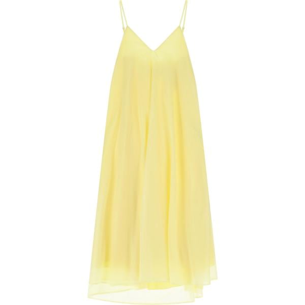 vestiti midi/longuette Imperial giallo