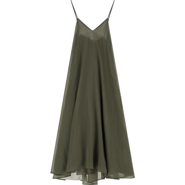 vestiti midi/longuette Imperial verde