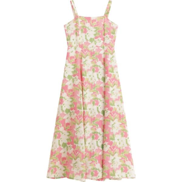 vestiti lunghi Imperial bianco a fiori