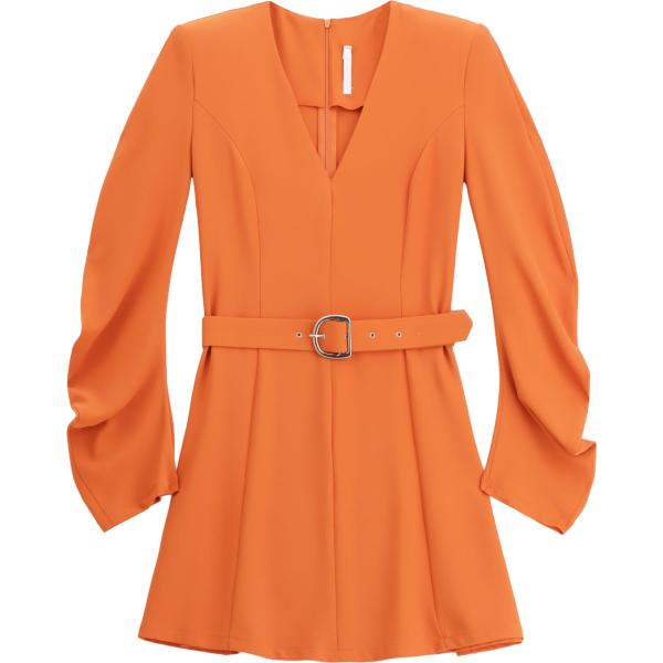 vestiti corti Imperial arancione