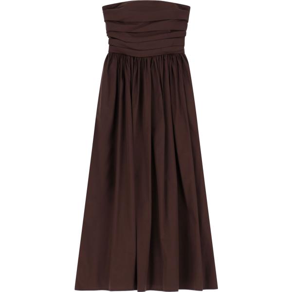 vestiti lunghi Imperial marrone