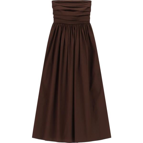 vestiti midi/longuette Imperial marrone
