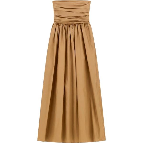 vestiti midi/longuette Imperial marrone