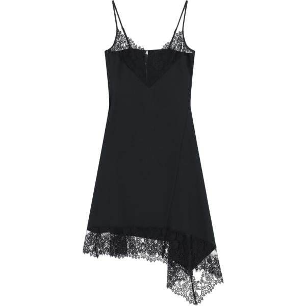 vestiti asimmetrici Imperial nero