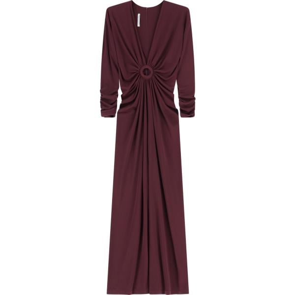 vestiti lunghi Imperial marrone