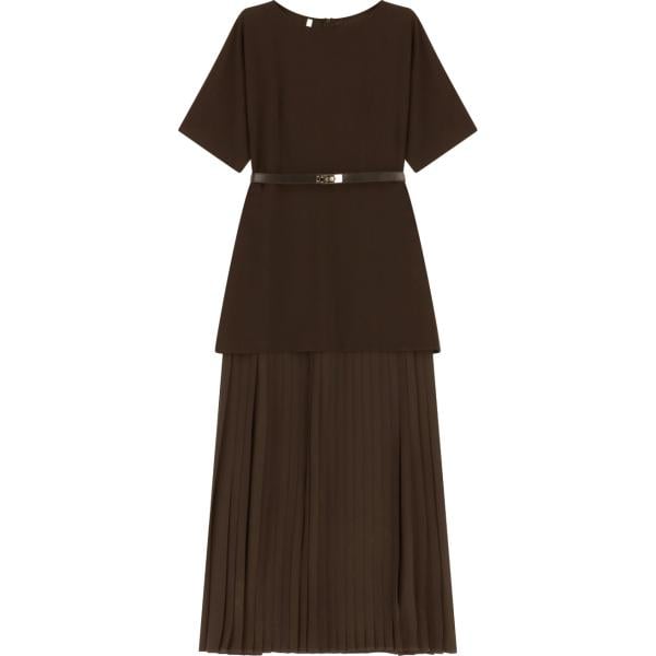 vestiti lunghi Imperial marrone