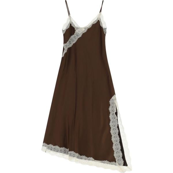 vestiti lunghi Imperial marrone