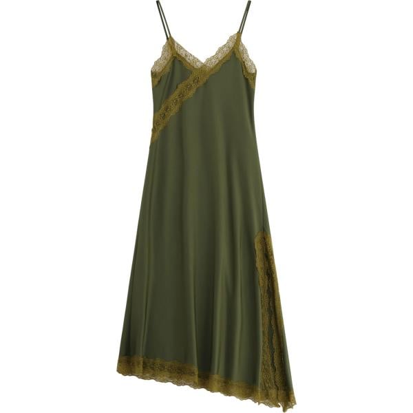 vestiti lunghi Imperial verde