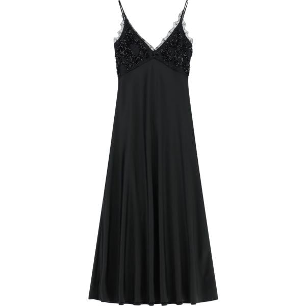 vestiti lunghi Imperial nero