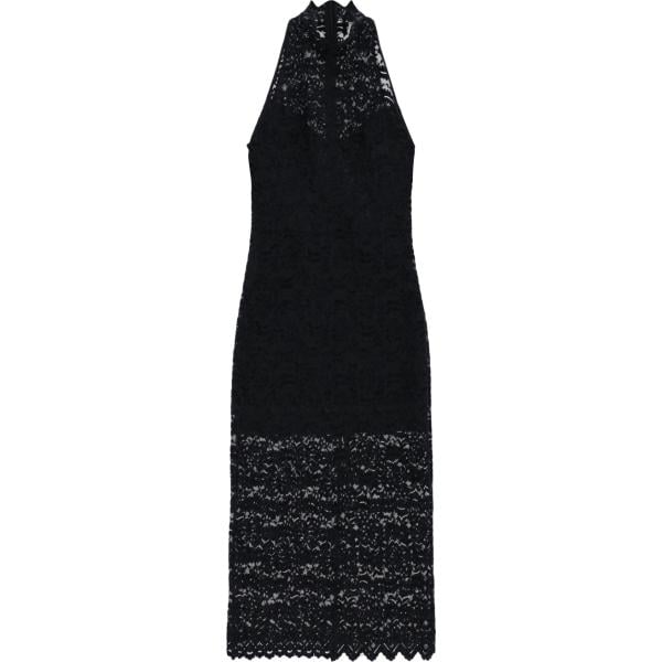 vestiti midi/longuette Imperial nero