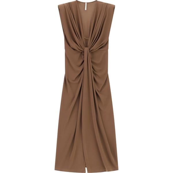 vestiti lunghi Imperial marrone
