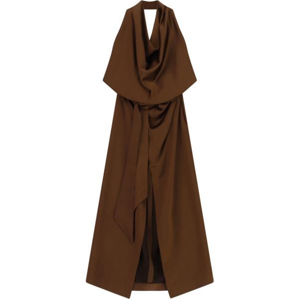 vestiti lunghi Imperial marrone