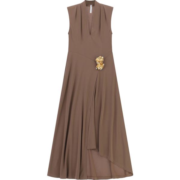 vestiti midi/longuette Imperial marrone