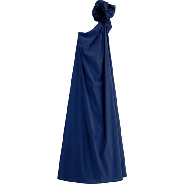 vestiti lunghi Imperial blu a fiori