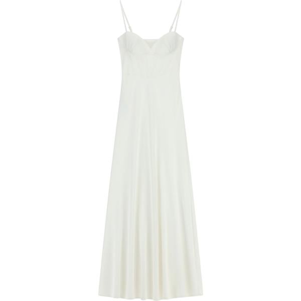 vestiti lunghi Imperial bianco
