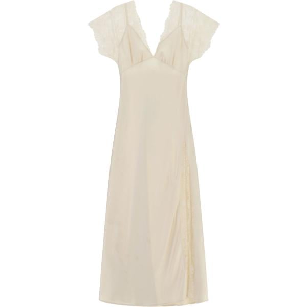 vestiti lunghi Imperial bianco