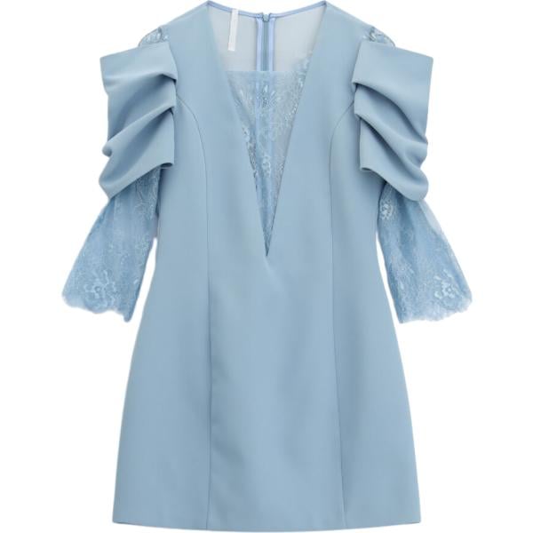 vestiti corti Imperial blu