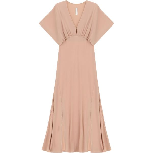 vestiti lunghi Imperial marrone