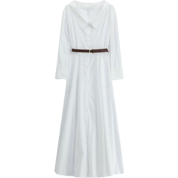 vestiti lunghi Imperial bianco