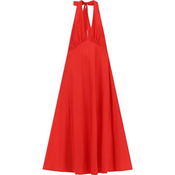 vestiti midi/longuette Imperial rosso