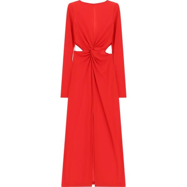 vestiti lunghi Imperial rosso
