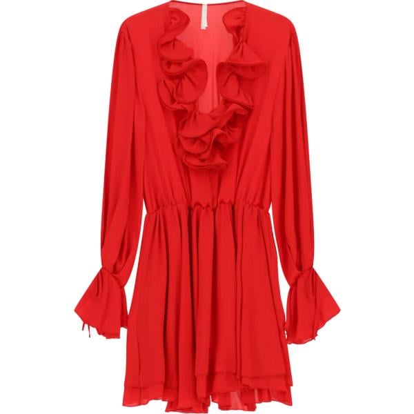 vestiti corti Imperial rosso