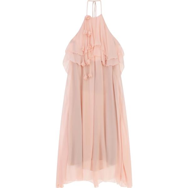 vestiti lunghi Imperial rosa