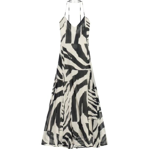 vestiti lunghi Imperial multicolore con stampe