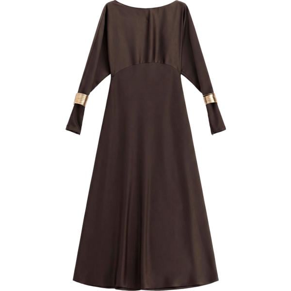 vestiti lunghi Imperial marrone