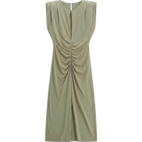 vestiti midi/longuette Imperial verde