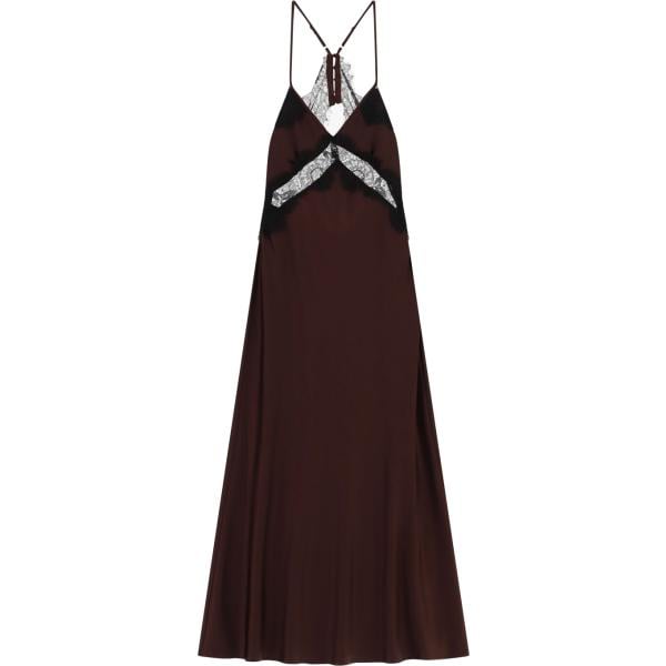 vestiti lunghi Imperial nero