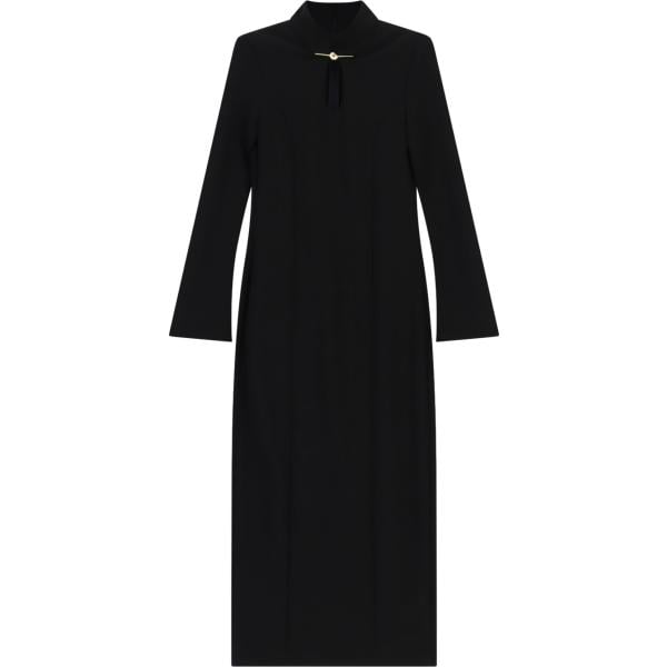 vestiti midi/longuette Imperial nero
